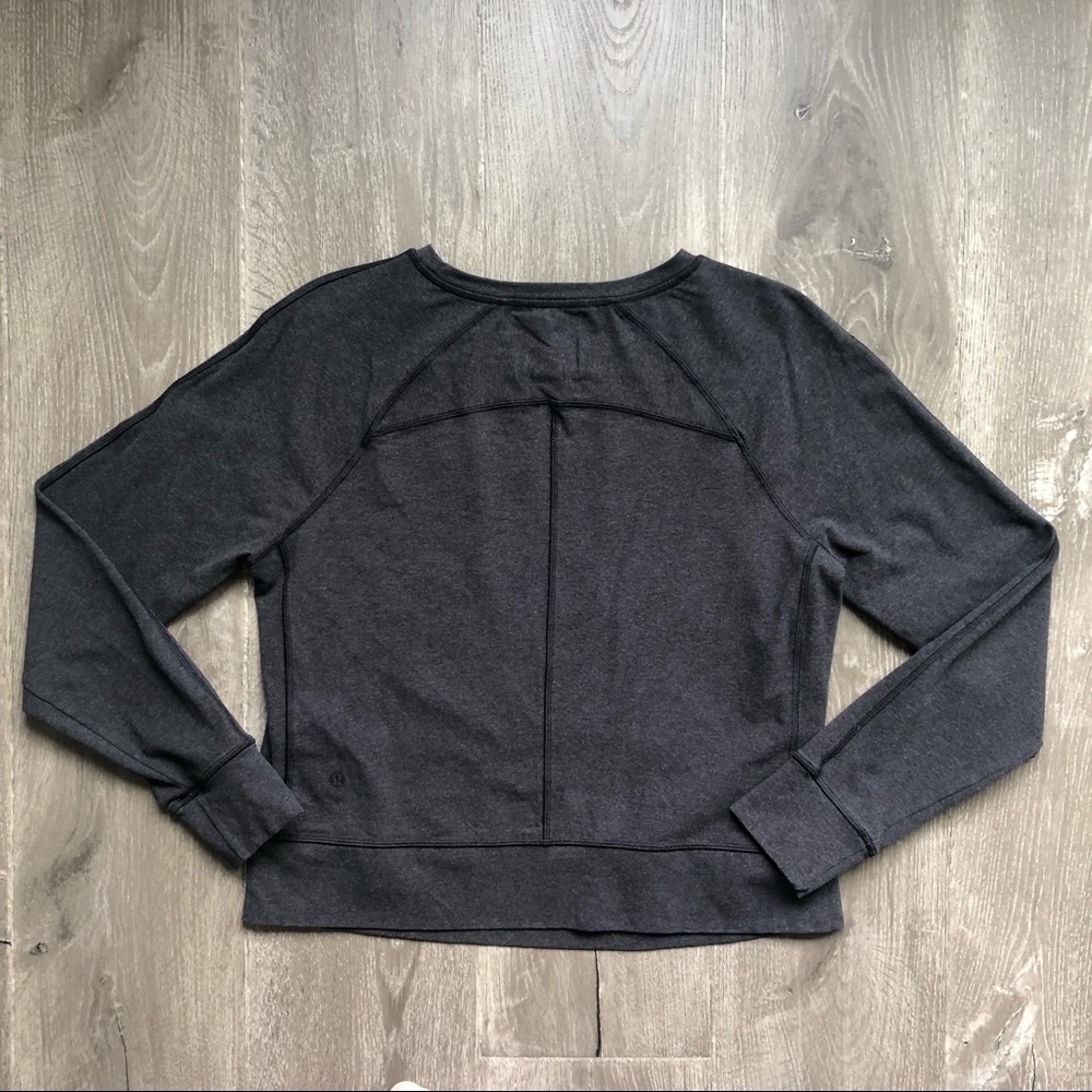 Lululemon Loop Back Crew - Picture 6 of 6